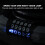 Bike Lock Cable Combination Bicycle Lock With Mounting Bracket High Security 5 Digit Resettable Coiling Bicycle Lock 5