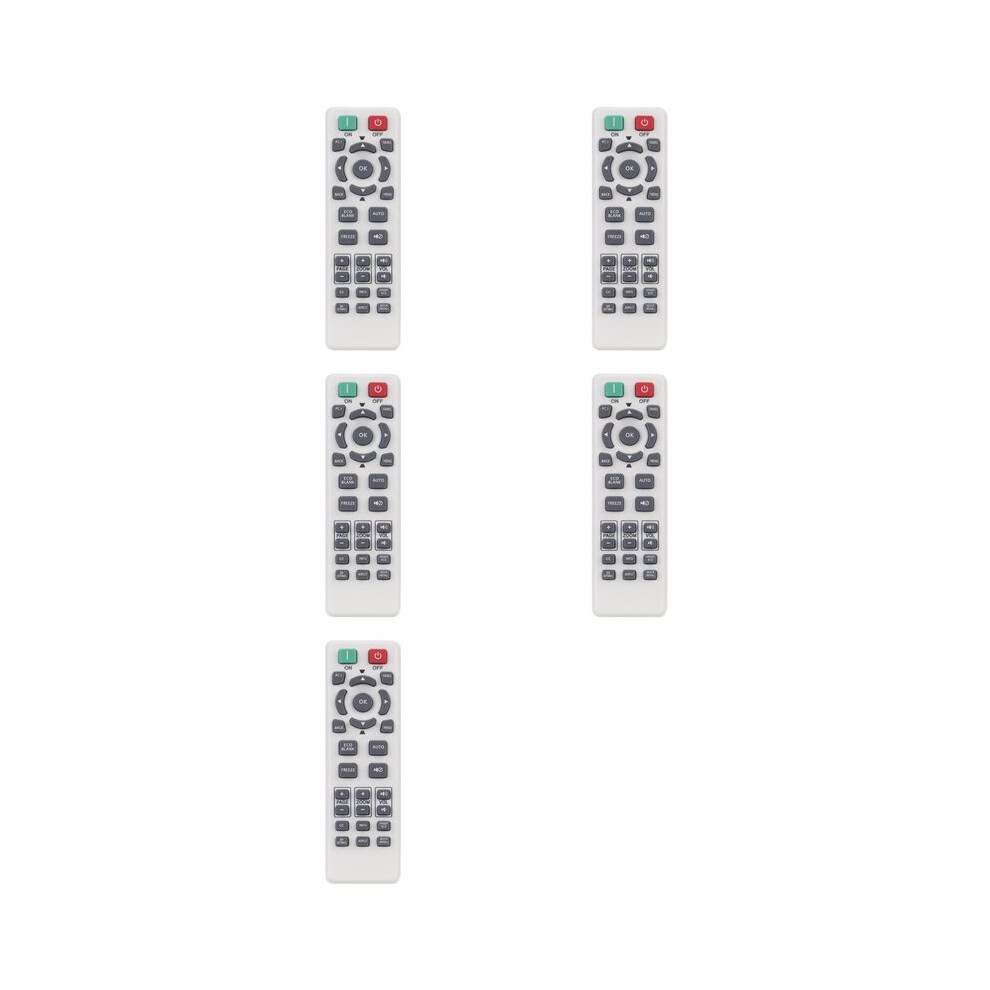 5X Rs7286 Replace Remote Control For Projector Th682st Th681 Th535 Th530 Ms527 Ms524 W1080st W1070 Ht1075 Ht2150st 6032244171141