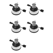 5X Gas Brenner HT-5015M Tisch Gas Butan Brenner Heizung Siphon Topf Kaffee Kocher Siphon Topf