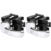 2X Door Handle Interior Front Left for Pathfinder Navara D40 for Pathfinder 80671-4X02B