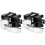 2X Door Handle Interior Front Left for  Pathfinder Navara D40 for  Pathfinder 80671-4X02B 1