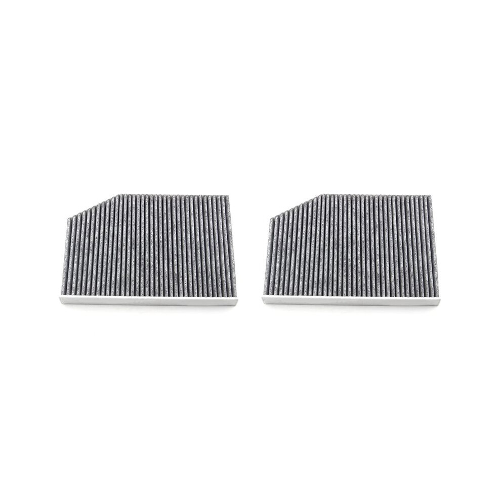 2X 64119382885 64119382886 Activated Carbon Cabin Filter Air Grid Filter For G21 G01 G02 G42 G87 6033939250646