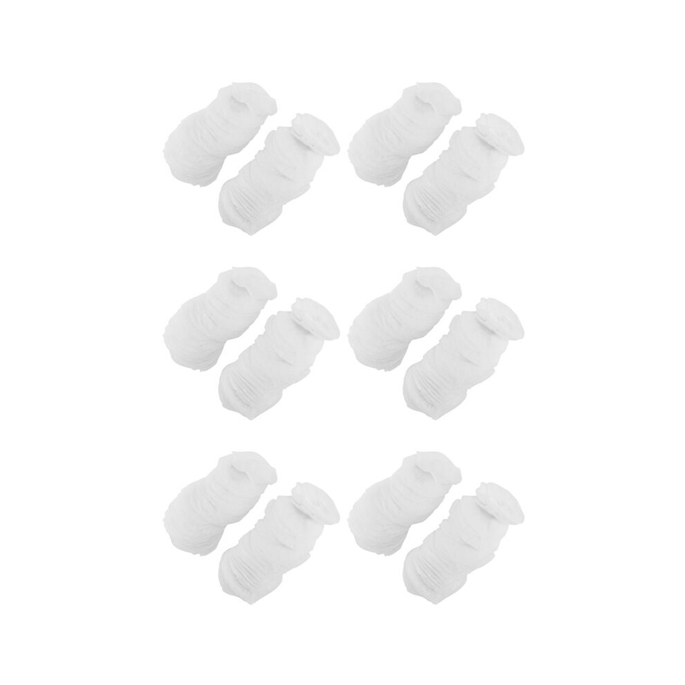 600Pcs Disposable Headphone Ear Covers Non-Woven Earpad Covers Stretchy Earcup Covers Fit For Most Ear Headphones 6034079289787