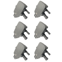 6X High Quality 5 Pin D12 MAP Gas Pressure Sensor for AEB MP48 LPG CNG Conversion Kits