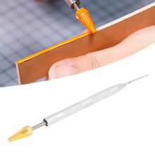 Edge Dye Pen 202 Stainless Steel Durable Rust-Resistant for Leather & Sewing