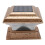 Outdoor Solar Deck Lamp with Auto-On 3