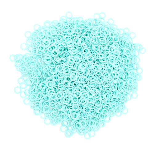 Bright 2000pcs Plastic Locking Stitch Markers for Crochet Knitting Sewing