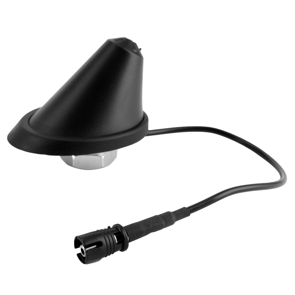 Car Radio Antenna Base 1J0035501f Heavy-Duty Abs Mounting Bracket For Auto 4261391605311