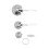 Kitchen Food Processor 300W 4 L Bowl Variable Speed Easy Clean Silver 16