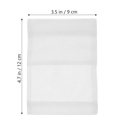 Lavender Sachet Drawstring Bags Cloth Storage Pouches 10 pcs 1