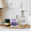 Lavender Sachet Drawstring Bags Cloth Storage Pouches 10 pcs 5