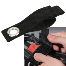 5 Stück Nylon-Verlängerungskabelhalter, tragbar XL