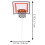 Basketball Cake Insert Soccer Design 10 Bags 6