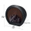 Flame Lamp Black ABS Lantern USB or Battery Powered 5
