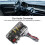 Car Audio Converter with Delay & Adjustable HF-LF Control, Compatible with Auto Amp/Subwoofer 2