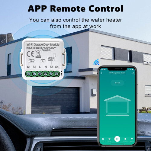 Tuya Smart WiFi Garage Door Controller 1