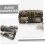 Car Audio Converter with Delay & Adjustable HF-LF Control, Compatible with Auto Amp/Subwoofer 4