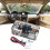 Car Audio Converter with Delay & Adjustable HF-LF Control, Compatible with Auto Amp/Subwoofer 6