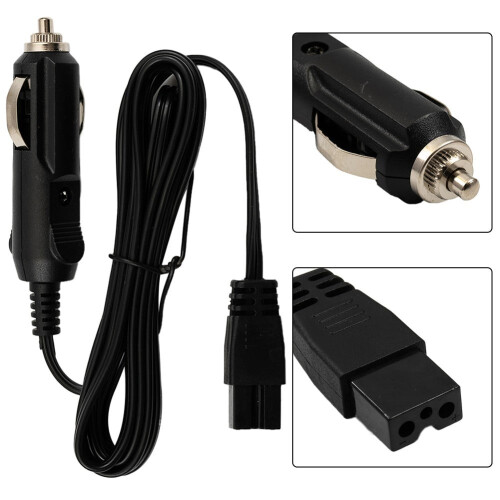 Καλώδιο 12V10A Φορτιστής Wire2Pin για ψυγείο αυτοκινήτου, ψυγείο Cool Box για τα 2