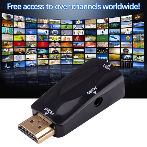 Vankin 1080p streaming device with built-in games 1-pack 1