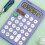 Mini Calculator Small Cute 12 Digits Standard Function CalculatorsCal for Desktop Home Office School Students Kids 4