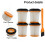 Vacuum Cleaner Filter Element for Shark W1 W2 W3 WV200 8