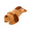 Plush Dog Toy Soft Cuddly Lightweight 1 Piece 2