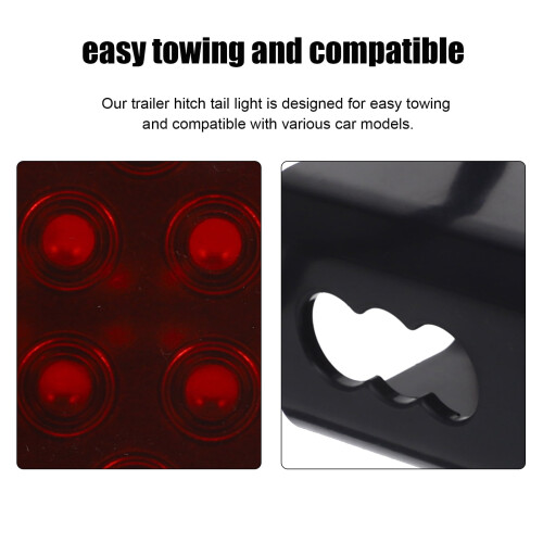 Super Bright Brake Light Tail Light Side Marker Light ABS 1