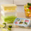 3-Pack Mini Ice Cube Trays with Lids & Bin – 6-Cube, Stackable, Easy-Release, Compatible with Mini Fridges 2