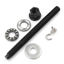 551141 Car LS Harmonic Balancer Installation Tool Crank Pulley Installation Tool for 1997- V8 LS1 LS2 LS3 LS4 LSX