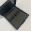 Oboe Reed Storage Case Black 9.9 x 9 x 1.7 cm 9 pcs 2