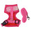 Pet Chicken Traction Rope Pink Adjustable Walking Strap Durable Material 5