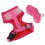Pet Chicken Traction Rope Pink Adjustable Walking Strap Durable Material 6