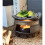 Ceramic tea stove warmer set with cedar zen aromatherapy 3