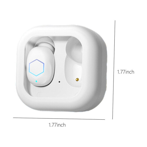 Ακουστικά Bluetooth lulshou, Ασύρματα Ακουστικά Bluetooth Binaural Border Ιδιωτική Λειτουργία Εντός 2