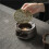 Ceramic tea stove warmer set with cedar zen aromatherapy 6