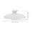 White Ceramic Pot Lid Kitchen and Restaurant Use 2
