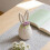 Ceramic Bunny Decor Porcelain 1 Piece 3