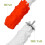 ROSENICE Bird Standing Pole with Cuttlebone Perch 17.5 x 8