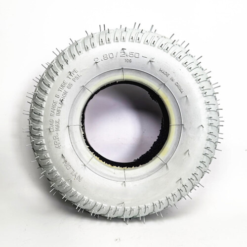 Pneu novo de 9 polegadas, 2.80/2.50-4, fácil instalação, material resistente de alta qualidade para patinete elétrico. 1