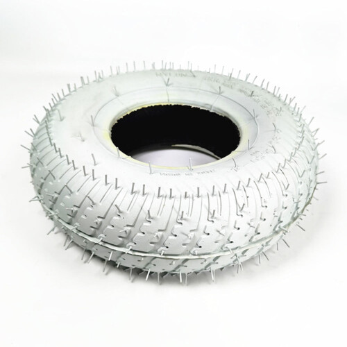 Pneu novo de 9 polegadas, 2.80/2.50-4, fácil instalação, material resistente de alta qualidade para patinete elétrico. 2