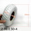 Pneu novo de 9 polegadas, 2.80/2.50-4, fácil instalação, material resistente de alta qualidade para patinete elétrico. 5