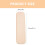 Reusable Stainless Steel Spoon and Fork Set Beige 1 Set 8