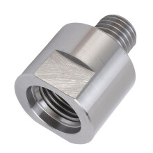 1-Zoll bis 1-1/4-Zoll 8TPI Stahl-Latte Spindeladapter für Holzbearbeitung