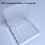 1pc 25 Spools Empty Bobbins Storage Box Sewing Accessories Tools Plastic Sewing Machine Bobbin Case Knitting Needle Organizer 8