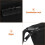 Combination Lock Storage Bag Polyester for Documents Cash 3