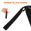 Combination Lock Storage Bag Polyester for Documents Cash 7