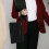 Combination Lock Storage Bag Polyester for Documents Cash 8