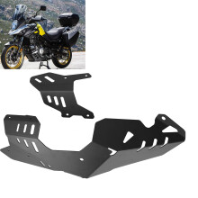 2PCS Suzuki V-Strom 650 Exhaust Pipe Cover Black
