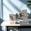 Overlay Soft Close 6 Way Compact Concealed Hinges for Kitchen Cabinets 1-3/8Inch 4